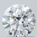 GIA 1.07 Carat Round Brilliant Natural Diamond 鑽石