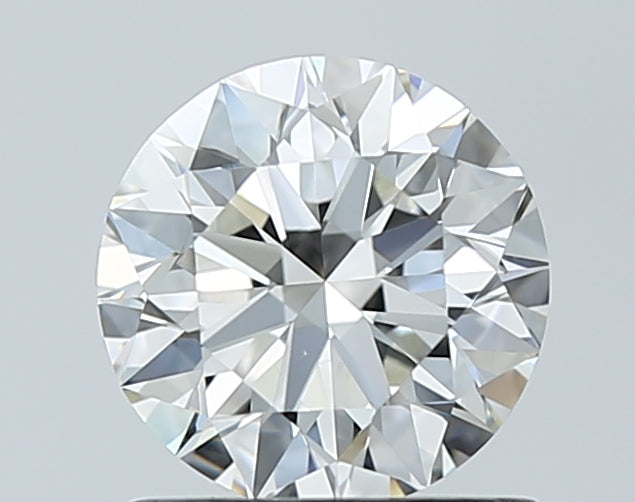 GIA 1.07 Carat Round Brilliant Natural Diamond 鑽石
