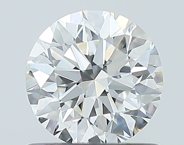 GIA 0.81 Carat Round Brilliant Natural Diamond 鑽石
