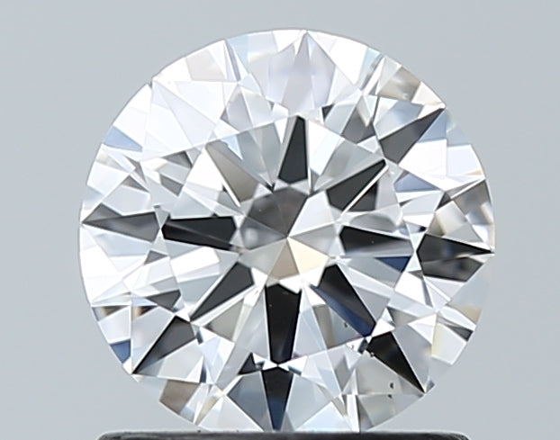 GIA 1.01 Carat Round Brilliant Natural Diamond 鑽石