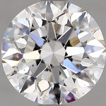 GIA 1.51 Carat Round Brilliant Natural Diamond 鑽石