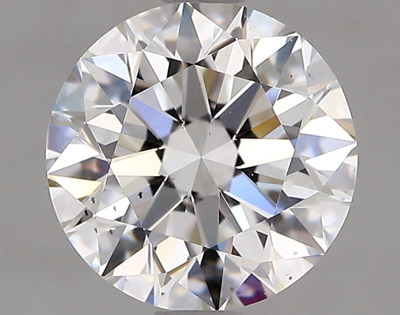 GIA 1.51 Carat Round Brilliant Natural Diamond 鑽石