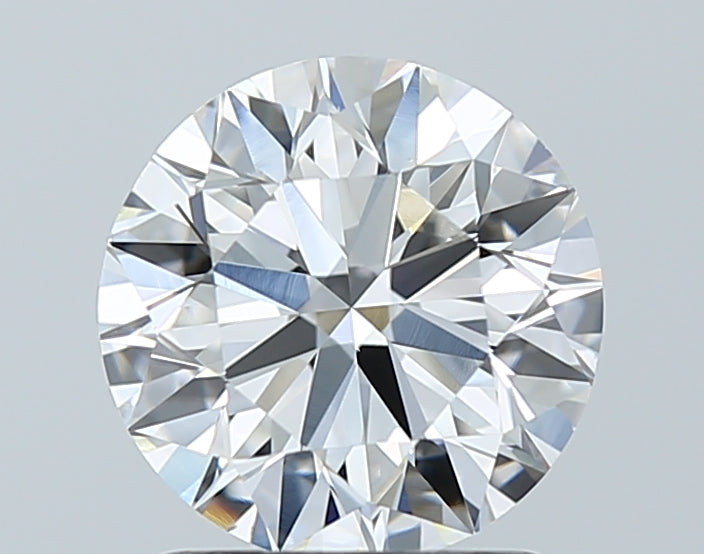 GIA 1.5 Carat Round Brilliant Natural Diamond 鑽石