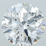GIA 2.8 Carat Round Brilliant Natural Diamond 鑽石