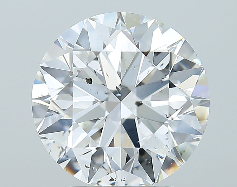 GIA 2.8 Carat Round Brilliant Natural Diamond 鑽石