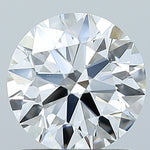 GIA 1.23 Carat Round Brilliant Natural Diamond