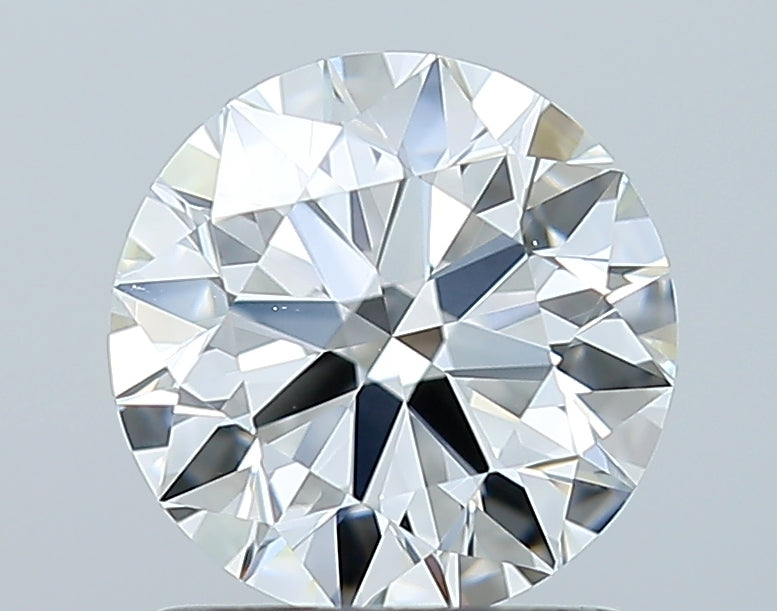 GIA 1.23 Carat Round Brilliant Natural Diamond