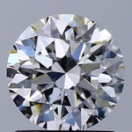 GIA 1.25 Carat Round Brilliant Natural Diamond 鑽石