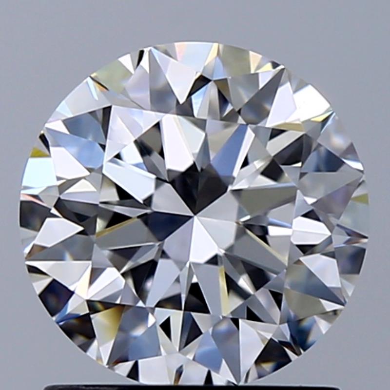 GIA 1.25 Carat Round Brilliant Natural Diamond 鑽石