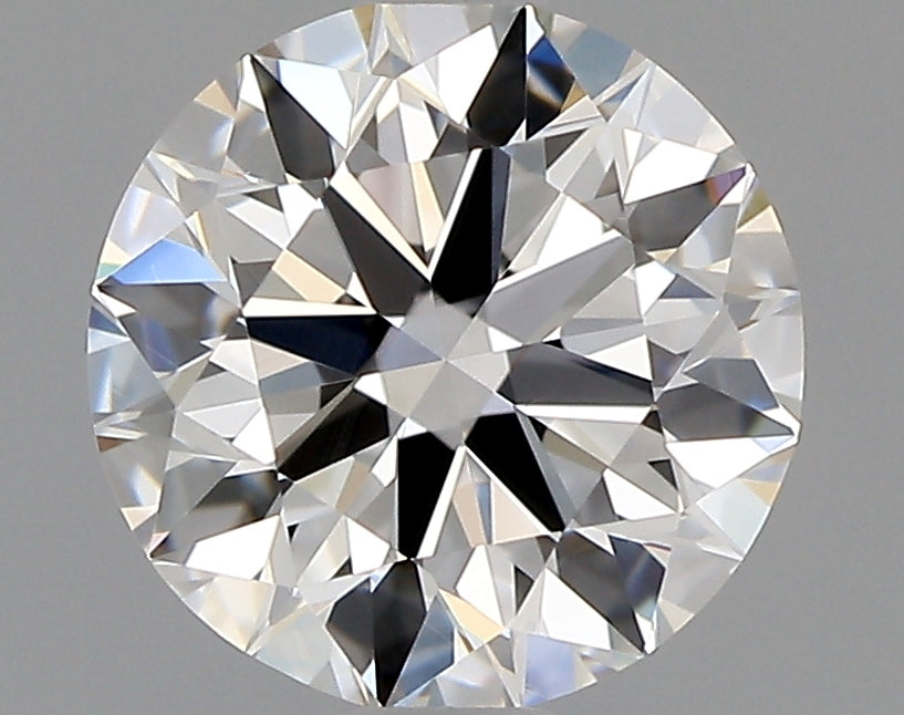 GIA 0.89 Carat Round Brilliant Natural Diamond