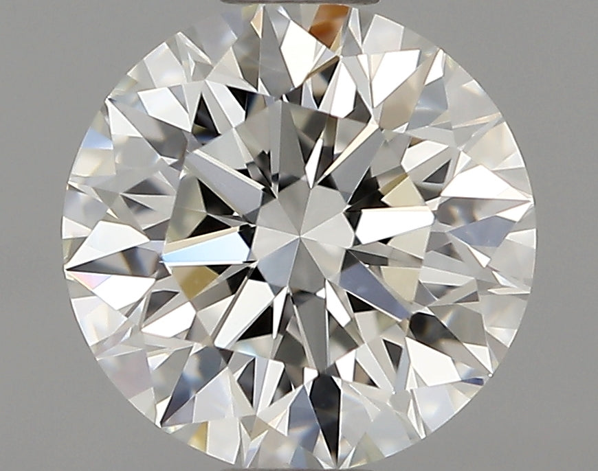 GIA 0.90 Carat Round Brilliant Natural Diamond