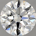 GIA 1.02 Carat Round Brilliant Natural Diamond