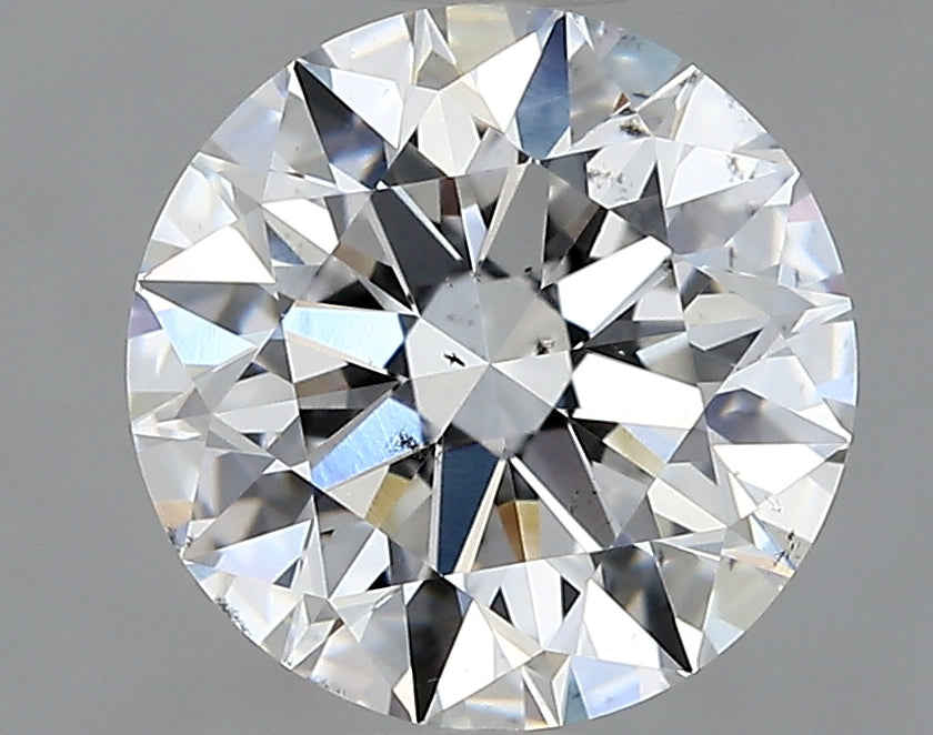GIA 1.60 Carat Round Brilliant Natural Diamond