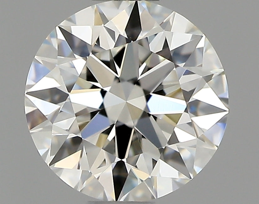 GIA 0.80 Carat Round Brilliant Natural Diamond