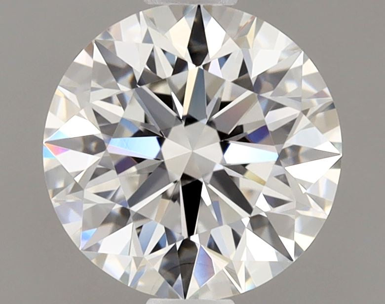 GIA 0.90 Carat Round Brilliant Natural Diamond