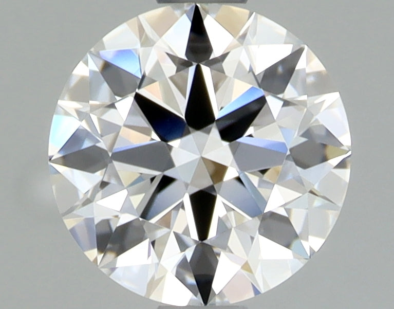 GIA 1.00 Carat Round Brilliant Natural Diamond