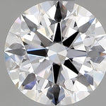 GIA 1.04 Carat Round Brilliant Natural Diamond