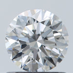GIA 0.8 Carat Round Brilliant Natural Diamond 鑽石