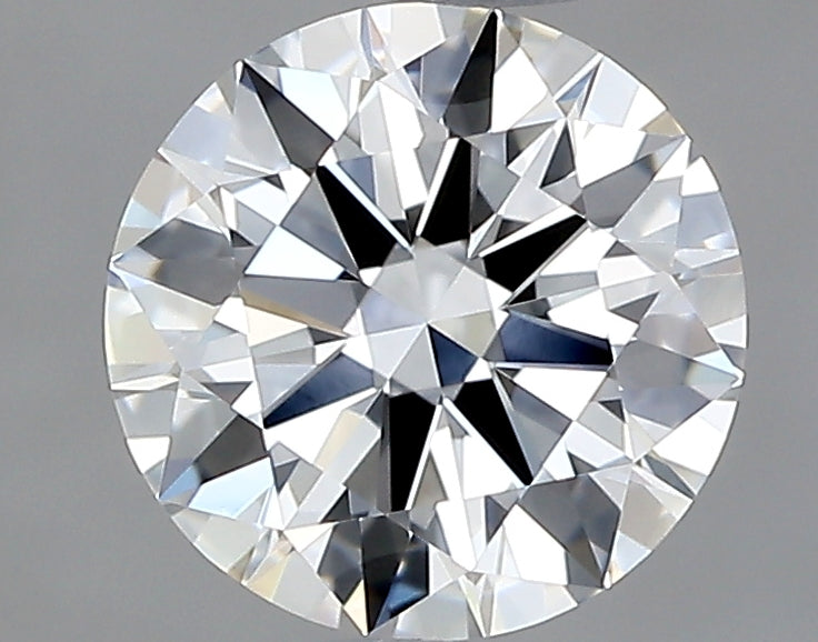 GIA 0.90 Carat Round Brilliant Natural Diamond