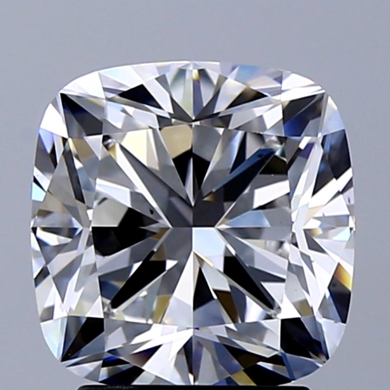 GIA 3.01 Carat Cushion Natural Diamond 鑽石