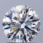 GIA 1.50 Carat Round Brilliant Natural Diamond