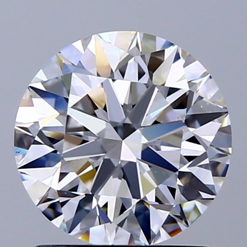 GIA 1.50 Carat Round Brilliant Natural Diamond