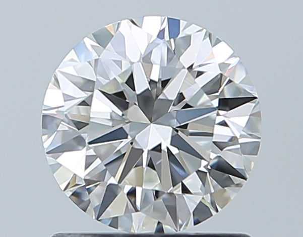 GIA 0.90 Carat Round Brilliant Natural Diamond
