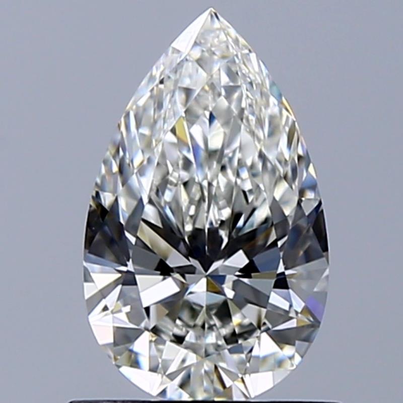 GIA 0.8 Carat Pear Natural Diamond 鑽石
