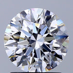 GIA 1.5 Carat Round Brilliant Natural Diamond 鑽石