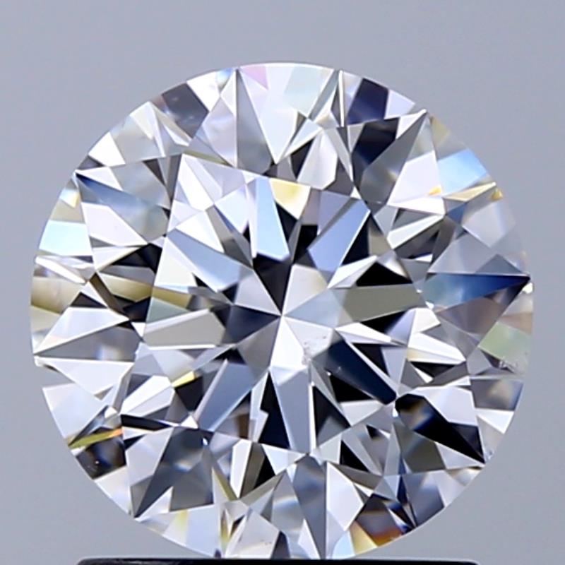 GIA 1.5 Carat Round Brilliant Natural Diamond 鑽石