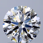 GIA 1.71 Carat Round Brilliant Natural Diamond 鑽石