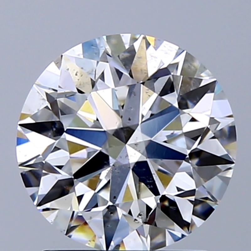 GIA 1.71 Carat Round Brilliant Natural Diamond 鑽石