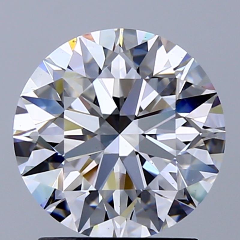 GIA 1.8 Carat Round Brilliant Natural Diamond 鑽石