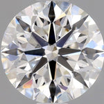 GIA 1.00 Carat Round Brilliant Natural Diamond