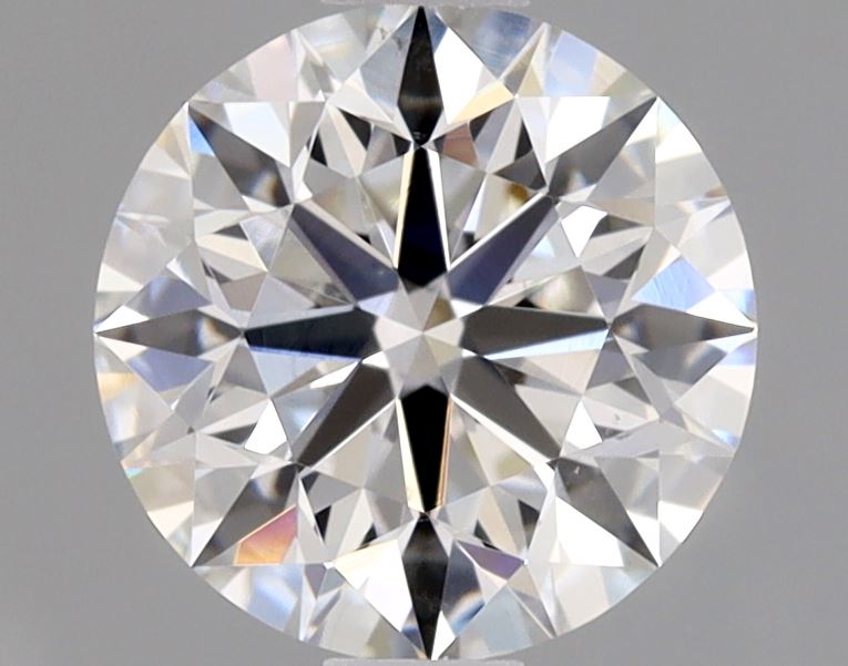 GIA 1.00 Carat Round Brilliant Natural Diamond