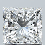 GIA 1.01 Carat Princess Cut Natural Diamond 鑽石