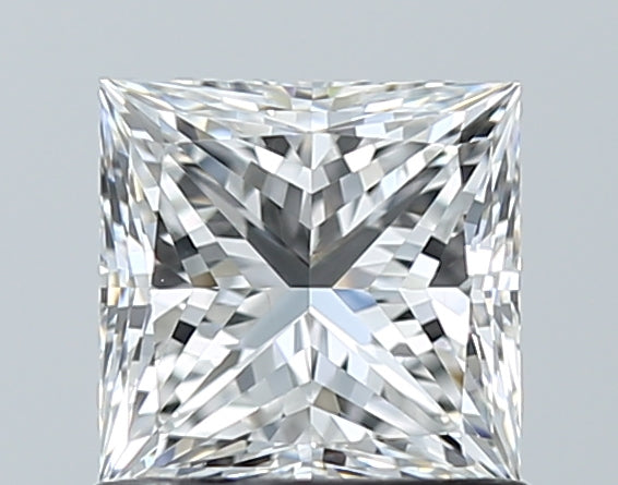 GIA 1.01 Carat Princess Cut Natural Diamond 鑽石