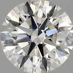 GIA 1.52 Carat Round Brilliant Natural Diamond 鑽石