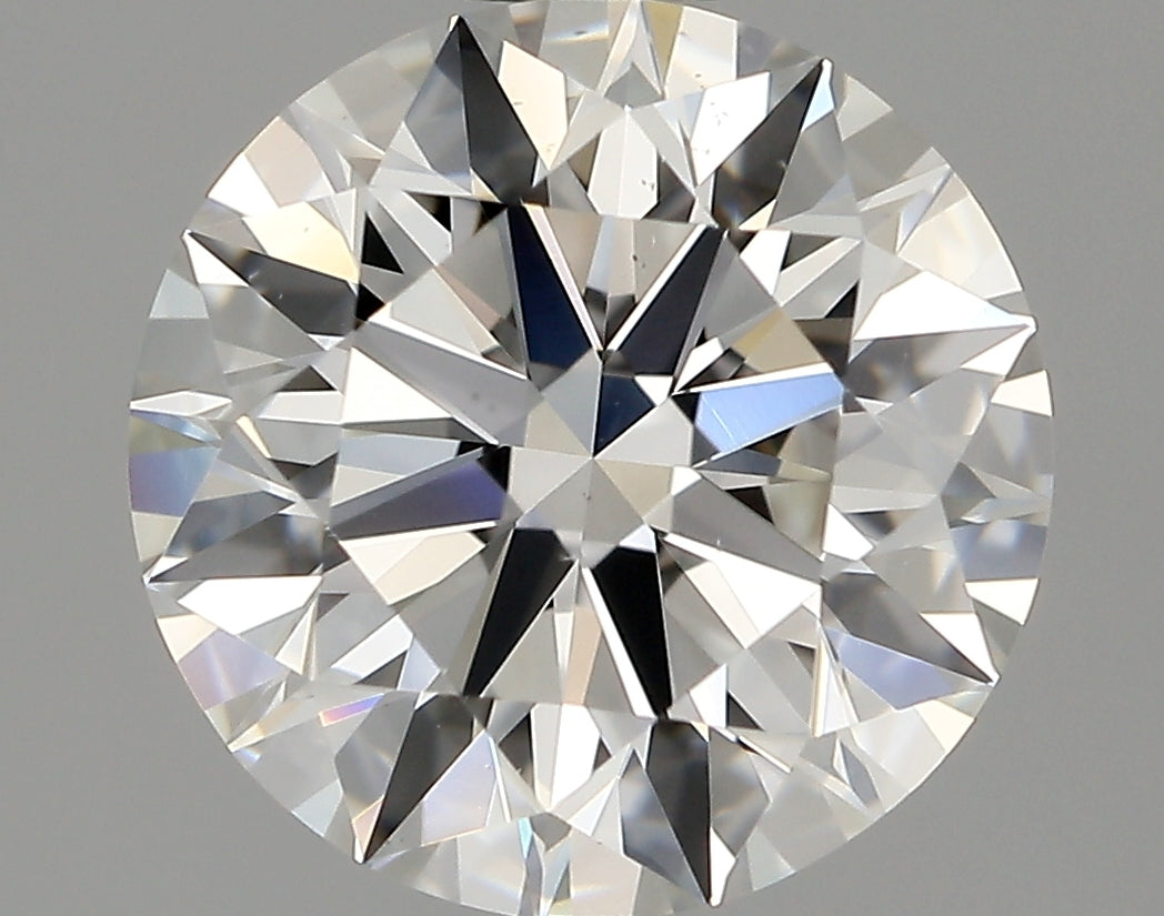GIA 1.52 Carat Round Brilliant Natural Diamond 鑽石