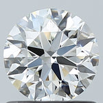 GIA 0.8 Carat Round Brilliant Natural Diamond 鑽石