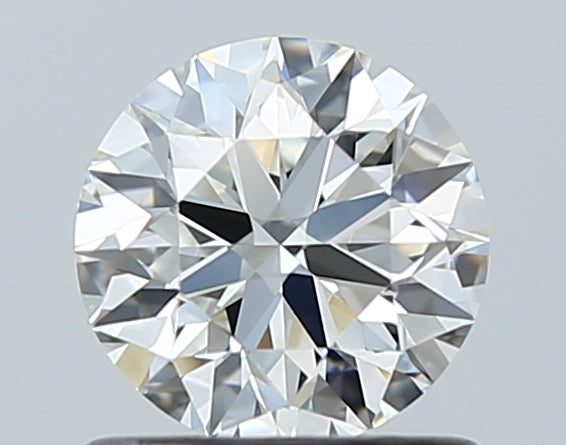 GIA 0.8 Carat Round Brilliant Natural Diamond 鑽石