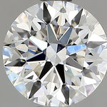 GIA 1.04 Carat Round Brilliant Natural Diamond