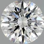 GIA 1.24 Carat Round Brilliant Natural Diamond