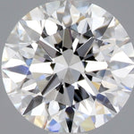 GIA 1.03 Carat Round Brilliant Natural Diamond