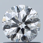 GIA 0.7 Carat Round Brilliant Natural Diamond 鑽石