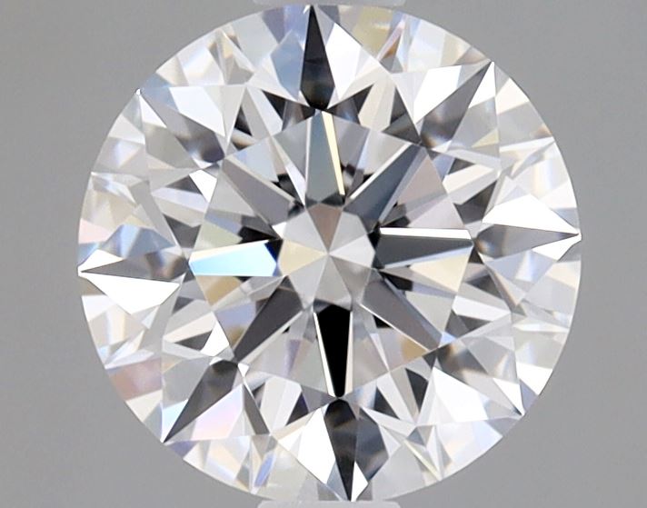 GIA 0.91 Carat Round Brilliant Natural Diamond 鑽石