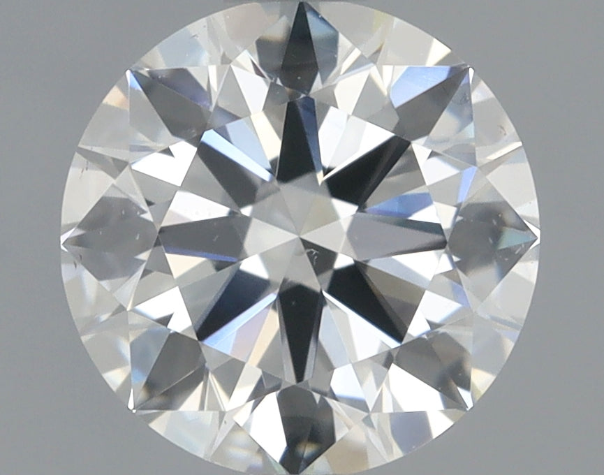 GIA 1.01 Carat Round Brilliant Natural Diamond 鑽石