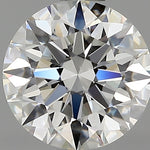 GIA 1.10 Carat Round Brilliant Natural Diamond