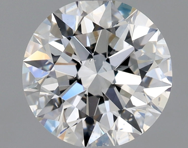 GIA 1.04 Carat Round Brilliant Natural Diamond