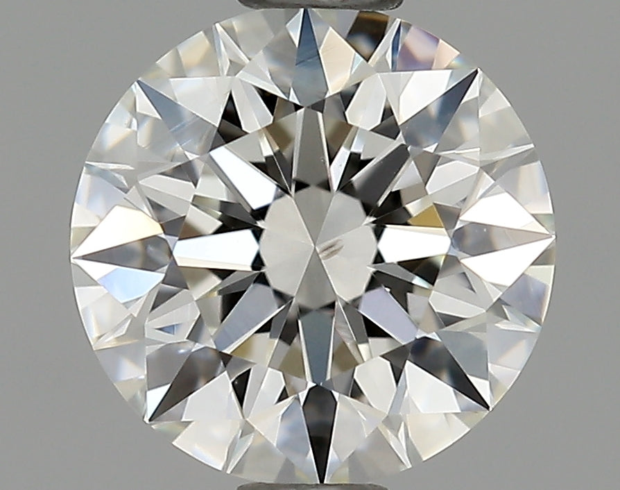 GIA 0.91 Carat Round Brilliant Natural Diamond 鑽石
